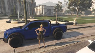 Grand Theft Auto Online  Vapid Caracara 4x4 [upl. by Anyr]