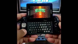 T Mobile Sidekick LX  Fast Review [upl. by Suoirtemed117]