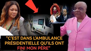 le film de lassassinat du professeur Gervais mendo zé dévoilé par sa fille Chantal Biya va pas [upl. by Akemeuwkuhc]