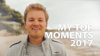 MY TOP MOMENTS 2017  NICO ROSBERG  VLOG [upl. by Gayleen]