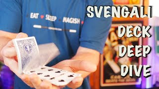 Trick Deck Teach In Learn the Svengali Pack Tricks Routines and CONNcepts [upl. by Enelyk316]