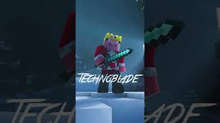 Technoblade Rescues Dream from MrBeast technobladeneverdies dream mrbeast minecraftshorts [upl. by Dean]