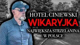 WIKARYJKA  „KSIĄŻĘ” Z BYDGOSZCZY  STRZELANINA W HOTELU „CINIEWSKI”  MAFIJNA BYDGOSZCZ [upl. by Lali]