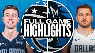 MAGIC at MAVERICKS  FULL GAME HIGHLIGHTS  November 3 2024 [upl. by Doti]