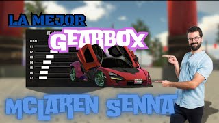 La Mejor Gearbox para McLaren Senna en Car Parking Multiplayer  SuperWilly Boss YT [upl. by Ayetal678]