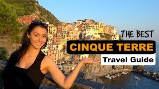 CINQUE TERRE TRAVEL GUIDE 2019 Monterosso Manarola Riomaggiore Vernazza Corniglia [upl. by Alathia]