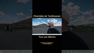 Recorriendo las Piramides de Teotihuacan en México [upl. by Spear]