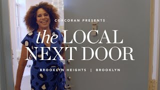 The Local Next Door Brooklyn Heights with Tita Omeze [upl. by Annairba741]