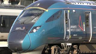 Trains at Crewe Station amp Locomotive Services Limited on Fri 11th Oct 2024  09001230 [upl. by Sy331]