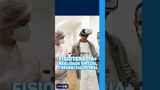 Fisioterapia  realidade virtual inovação no HERCruz 🕶️ [upl. by Arima]