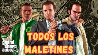 Todos los Maletines GTA V Modo Historia [upl. by Wilkins]