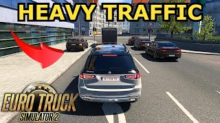 ETS2 151 How to Change Traffic Density No Mods Required [upl. by Scheer]