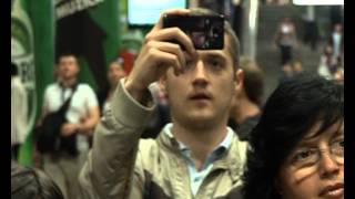 Concert from the Romanian Opera at the Bucharest subway station [upl. by Nalani]