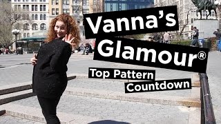 Top 5 Patterns made with Vannas Glamour® [upl. by Dihahs568]