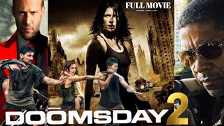 Doomsday 2 2024 Movie English  Action Movie  Rhona Mitra Jason Statham  Full Movie Review Fact [upl. by Haines]