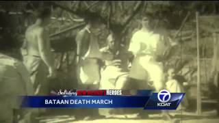 Saluting NMs Heroes Bataan Death March [upl. by Leamhsi]