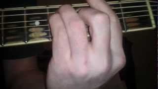 how to play cumbersome on guitar by 7 mary 3  easy beginner guitar tutorial [upl. by Ratna]