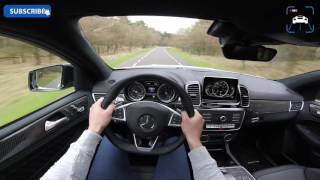 BMW X6 M50D vs Mercedes GLE 450 AMG  FAST Acceleration Sound amp POV Drive [upl. by Colburn]