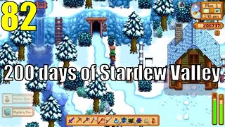 What I Learned from 200 Days of Farming in Stardew Valley 082 stardewvalley farming [upl. by Niaz574]