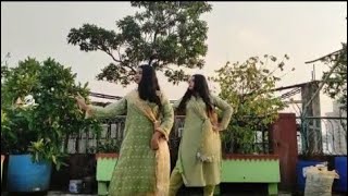 Tomare Dekhilo  Dance Cover by Nusaiba Ritika and Umme Habiba [upl. by Yhtnomit]