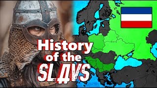 How did the Slavs go from Slaves to Conquerors History of the Slavic Peoples of Eastern Europe [upl. by Ihsakat64]