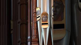 These strings are scary good Organ at Methuen Memorial Music Hall organ music church [upl. by Inaj]