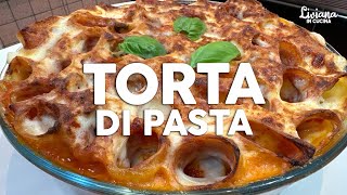 TORTA DI PASTA ricetta buonissima [upl. by Utir]