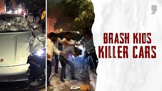 Pune Porsche Accident Rich Brats in Killer Cars The News9 Plus Show [upl. by Avlasor420]