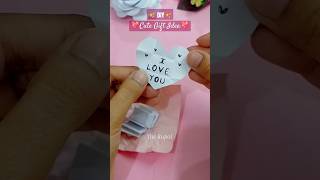 CUTE GIFT IDEA 💖✨ shorts gift papercraft trending youtubeshorts [upl. by Cristie]