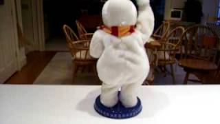 Frosty the Snowman Jingle in Kitchen [upl. by Ainak]