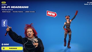 New quotLoFi Headbangquot Emote Trippie Redd  Miss The Rage [upl. by Weasner]