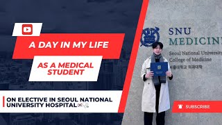 A Day in My Life Sebulan Jadi Mahasiswa Seoul National University SNU🩺🇰🇷 [upl. by Antipus610]