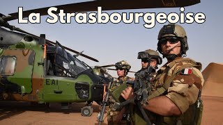 La Strasbourgeoise  Chant militaire de larmée française 💪 🇫🇷 militaire armeefrancaise france [upl. by Fredenburg355]