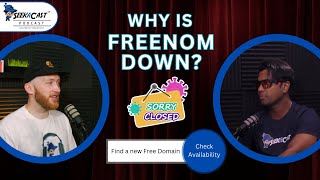 Why Is Freenom Not Working  Free Domain Registration [upl. by Dnalyk621]