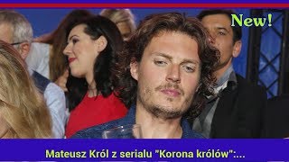 Mateusz Król z serialu quotKorona królówquot Współczesny facet użala się nad sobą [upl. by Nayrda]