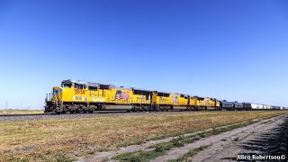 A Trio of SD70Ms [upl. by Khalil]