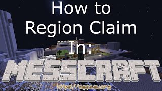 How To Claim Land On MessCraft [upl. by Anh]