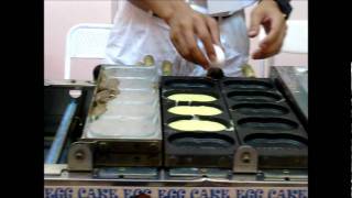 Making of Koreas Egg Cake [upl. by Staci]