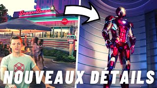 DISNEYLAND PARIS DÉVOILE LES PREMIÈRES IMAGES DU AVENGERS CAMPUS FINALISÉ 🤩🔥 [upl. by Yousuf793]