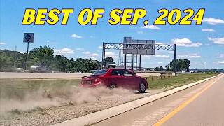 Best of Monthly Car Crash Compilation September 2024 [upl. by Venice247]