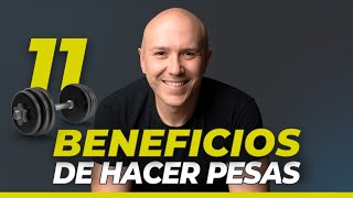 11 Beneficios De Hacer Pesas  Dr Carlos Jaramillo [upl. by Ayiotal481]