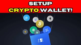 How to SetUp Any Crypto Wallet  2024 [upl. by Ancelin]