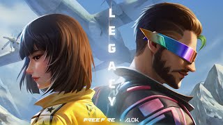 “Winterlands Frostfirequot LEGACY Music Video  Free Fire Official [upl. by Eachelle]