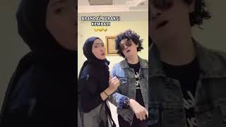 BRANDAL BERAKSI KEMBALI😬😅🤣duet fyp funny fypシ゚viral hiburanlucu dance youtubeshorts [upl. by Lubbock]