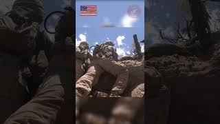 Marines conduct a regimental level defensive attack during ITX 4 24 no1trending marines army [upl. by Adnorehs]