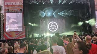 Röyksopp  Impossible live  INmusic festival 2024 Zagreb Croatia [upl. by Eramat830]