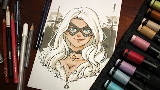 Dessiner Blackcat au Graph It [upl. by Urbanna402]