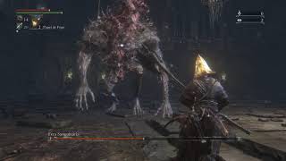 Bloodborne cálice pthumero de Ihyll amaldiçoadofera sanguinária [upl. by Cedar822]