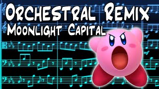 Moonlight Capital Orchestral Remix  Kirby Triple Deluxe [upl. by Nolyd515]