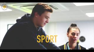 Sports at Hopwood Hall College [upl. by Oaht]